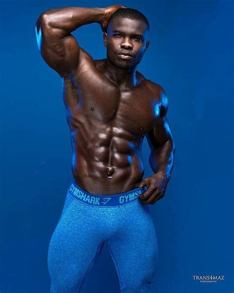 Editor Richard Labont takes us into the erotic world of body builders and the men who desire them. . Gay black muscle men